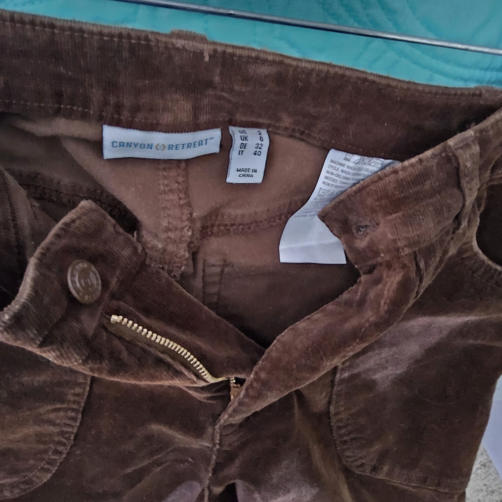 Canyon retreat Brown Corduroy jeans